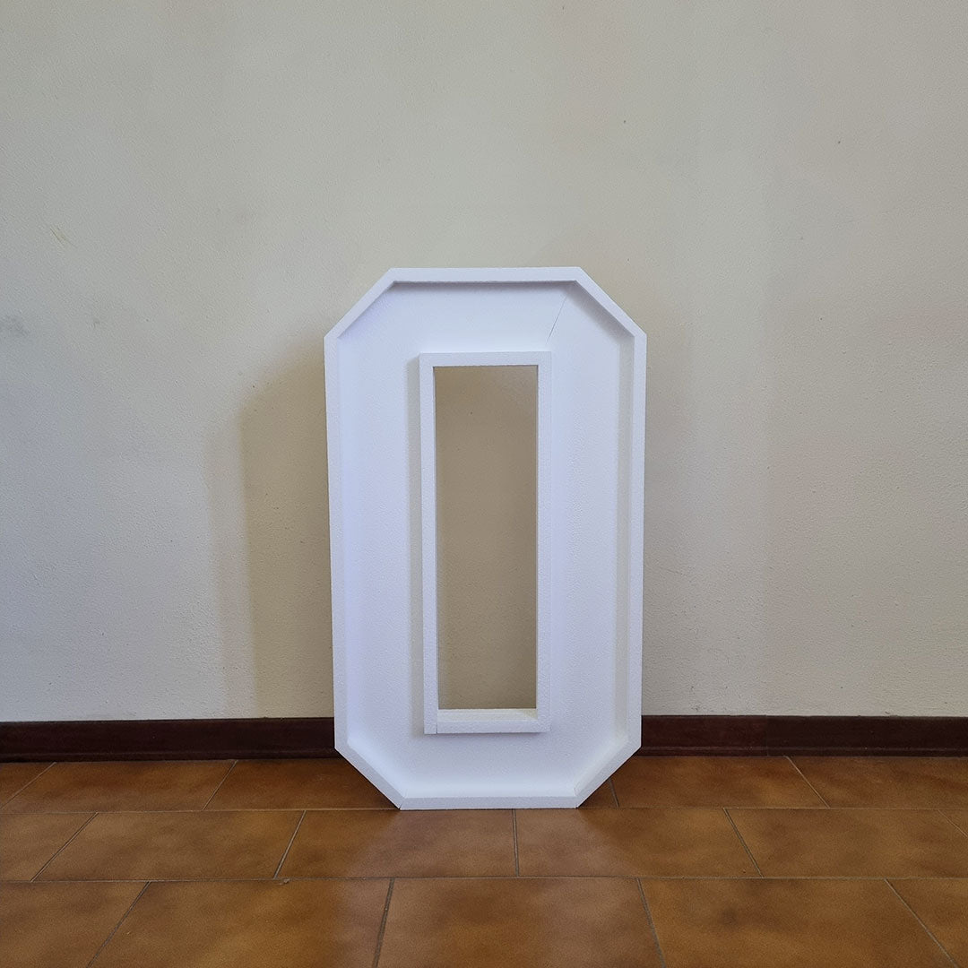 Numero 0 Polistirolo