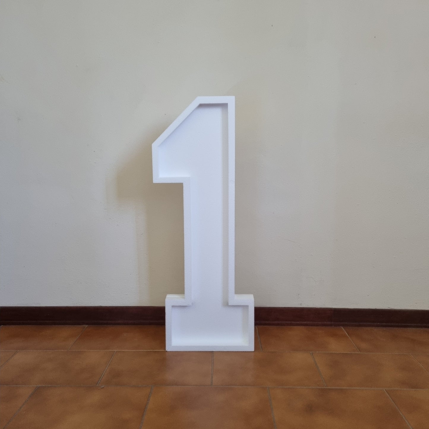 Numero 1 Polistirolo