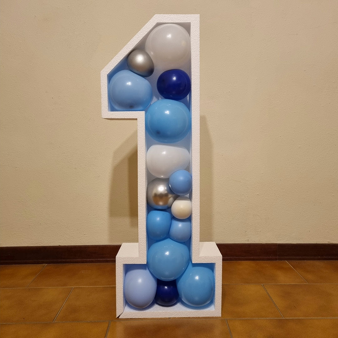 Numero 1 Porta Palloncini Grande