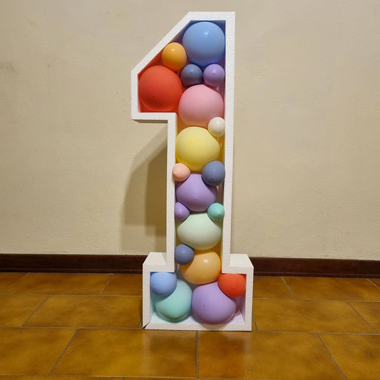 Numero 1 Porta Palloncini Grande