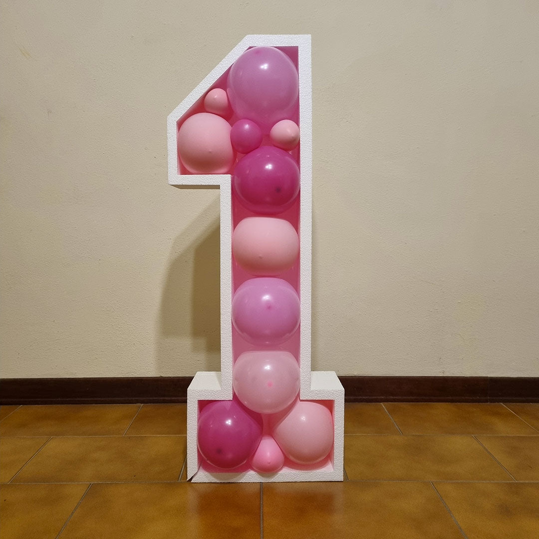 Numero 1 Porta Palloncini Grande