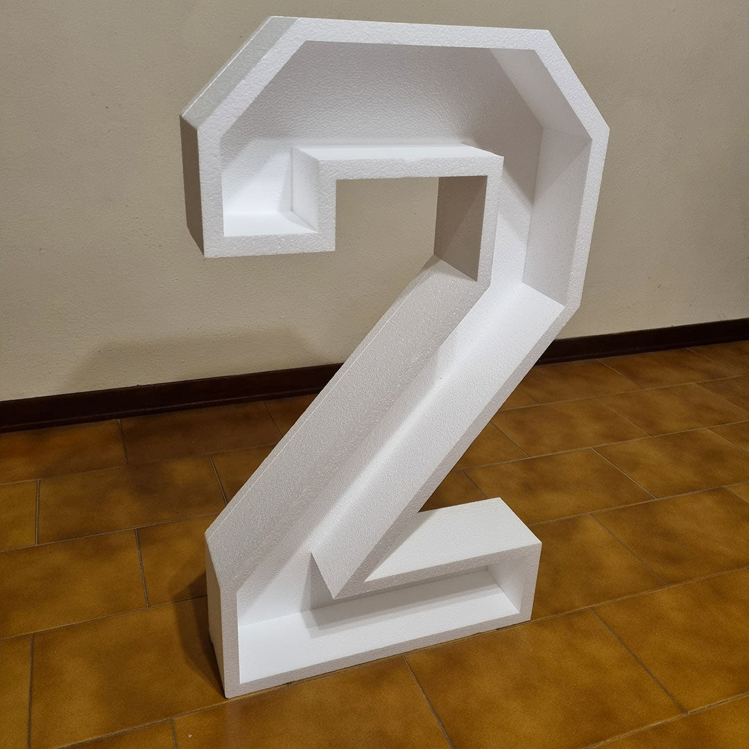 Numero 2 Porta Palloncini Grande