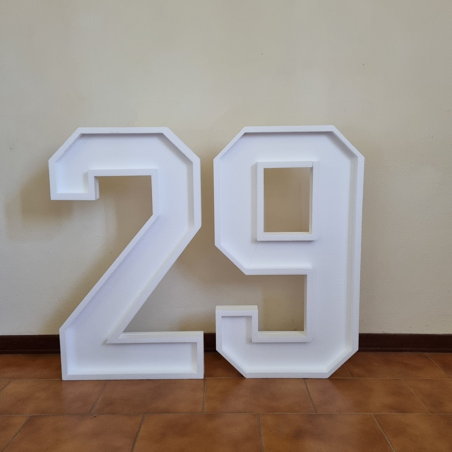 Numero 29 Polistirolo