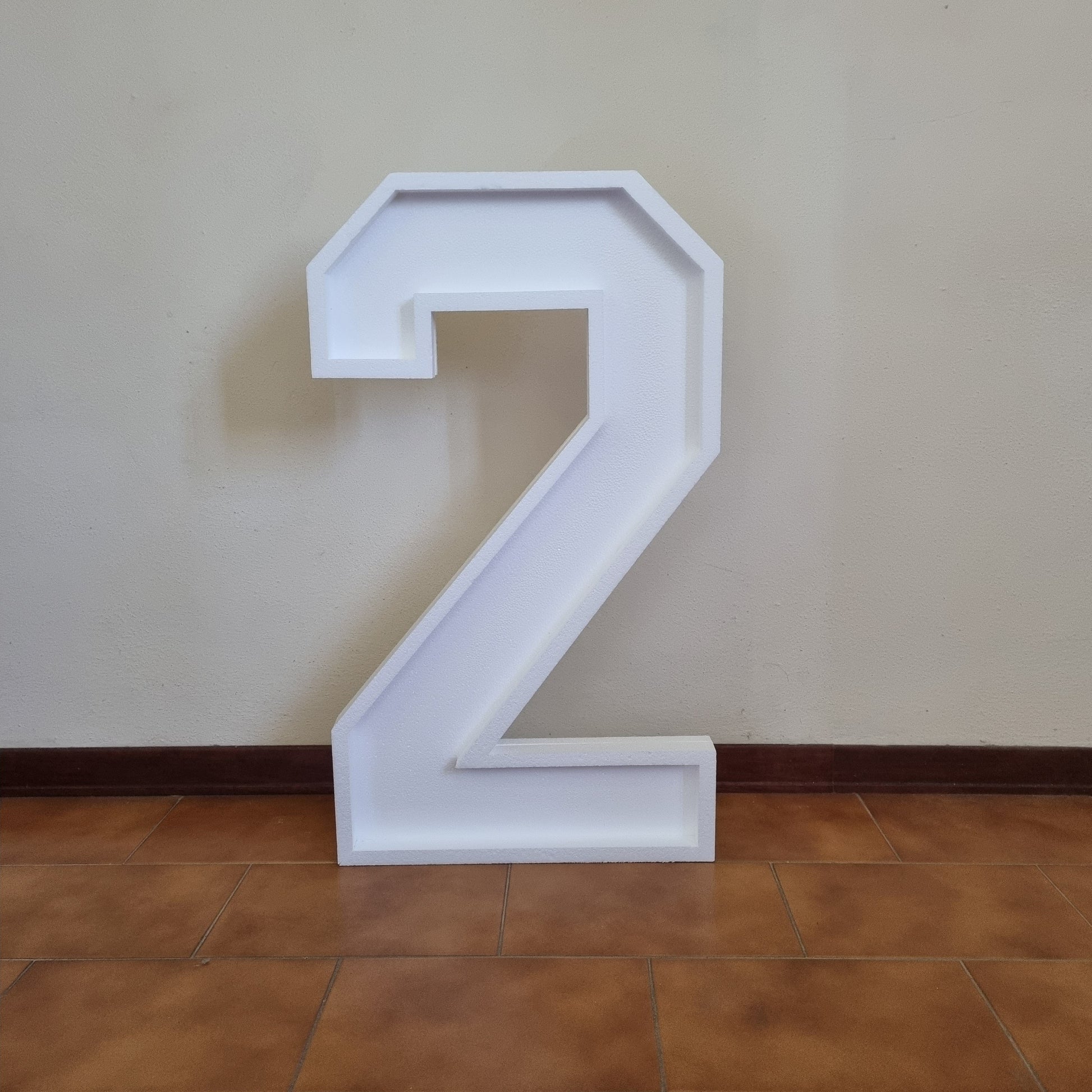 Numero 2 Polistirolo