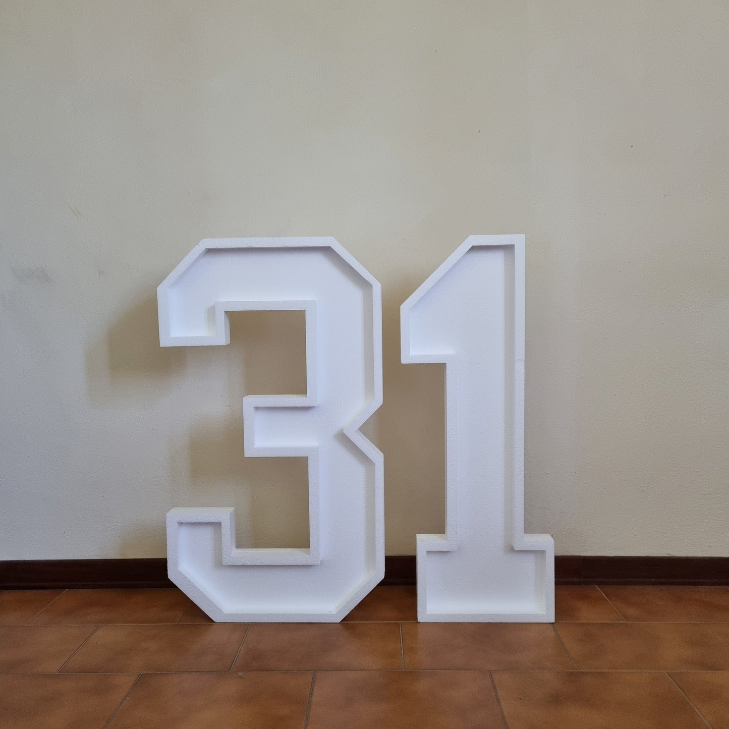Numero 31 Polistirolo