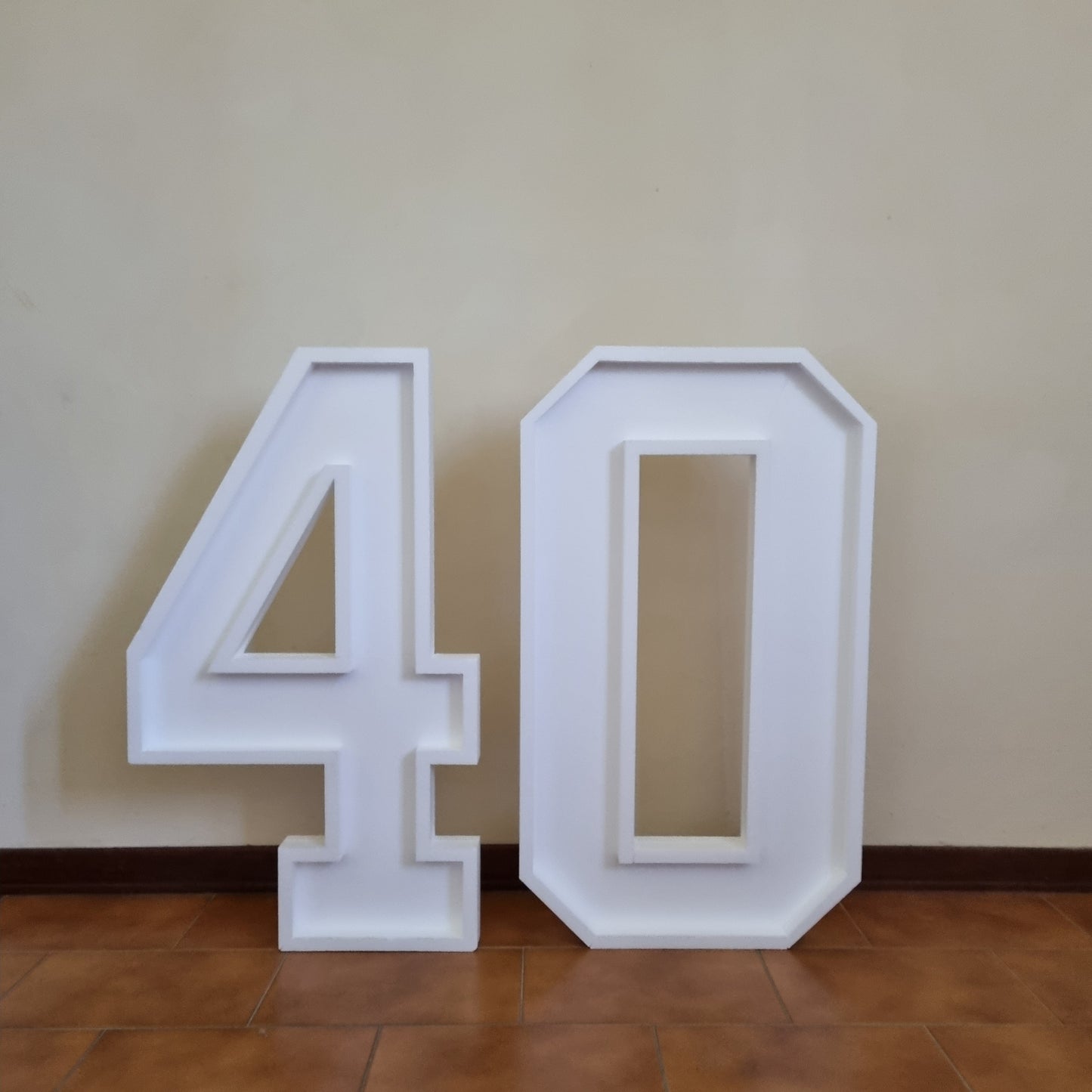 Numero 40 Polistirolo