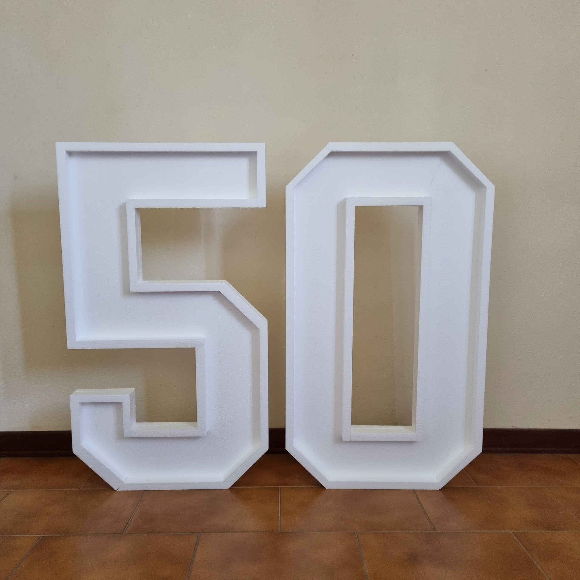Numero 50 Polistirolo