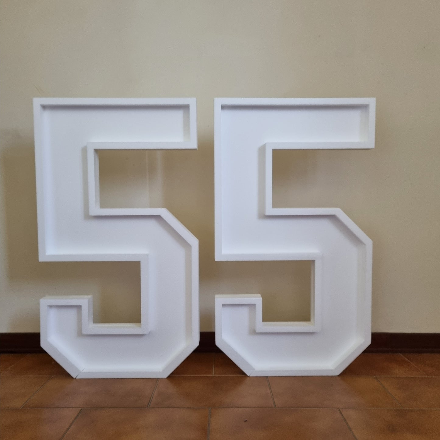 Numero 55 Polistirolo