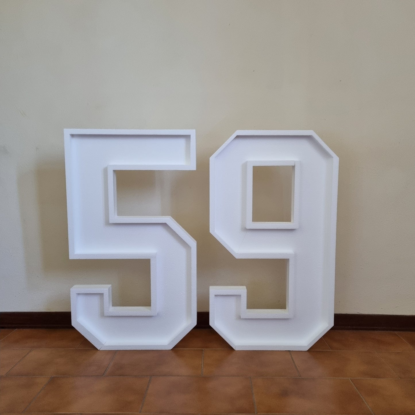 Numero 59 Polistirolo