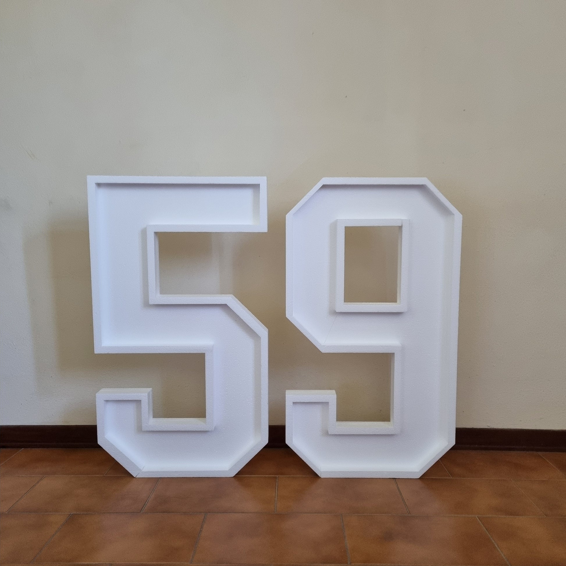 Numero 59 Polistirolo