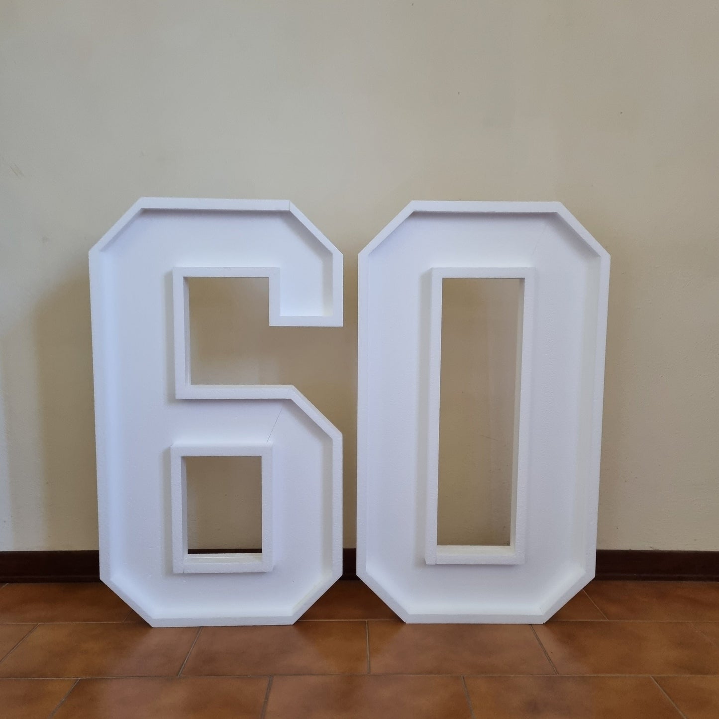 Numero 60 Polistirolo