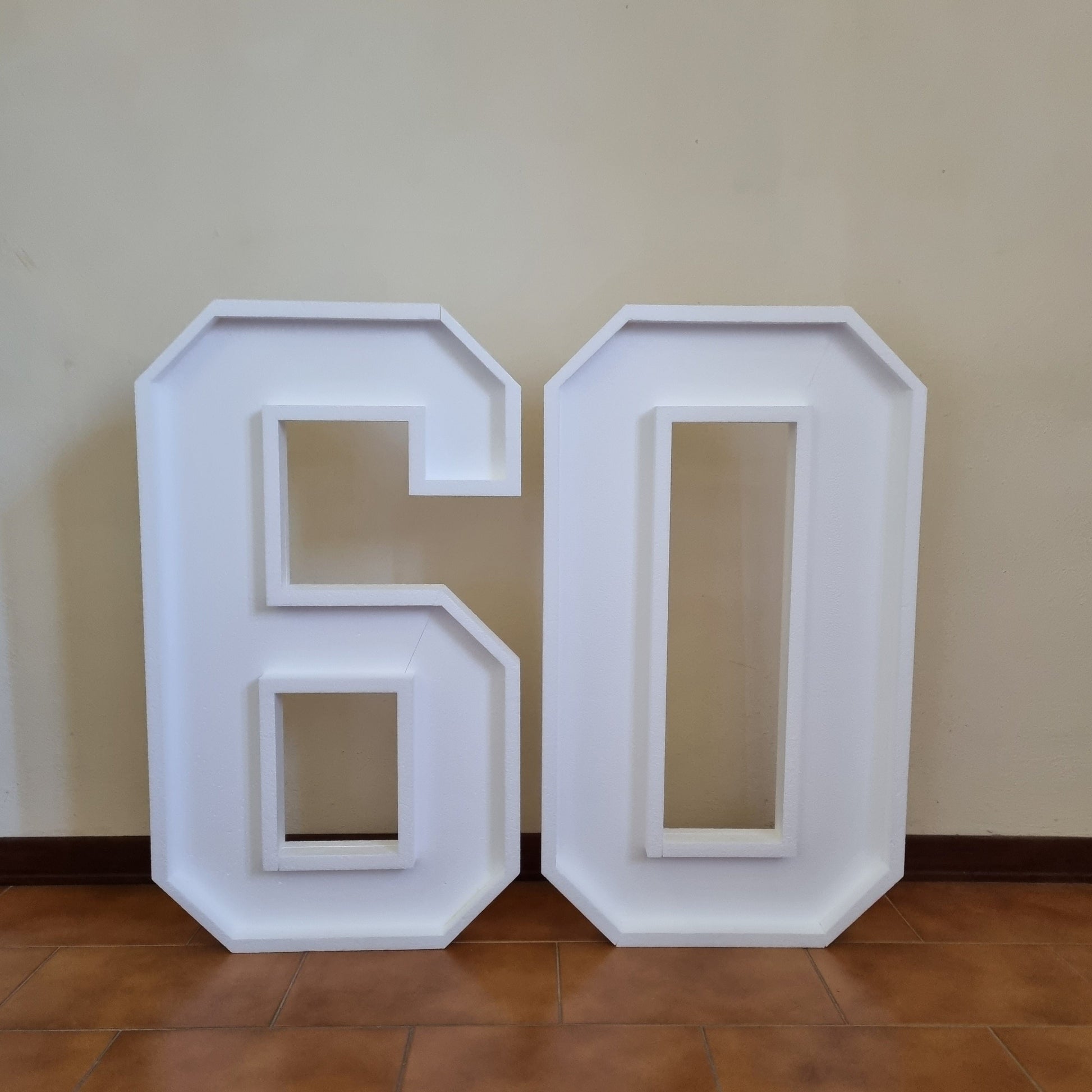 Numero 60 Polistirolo