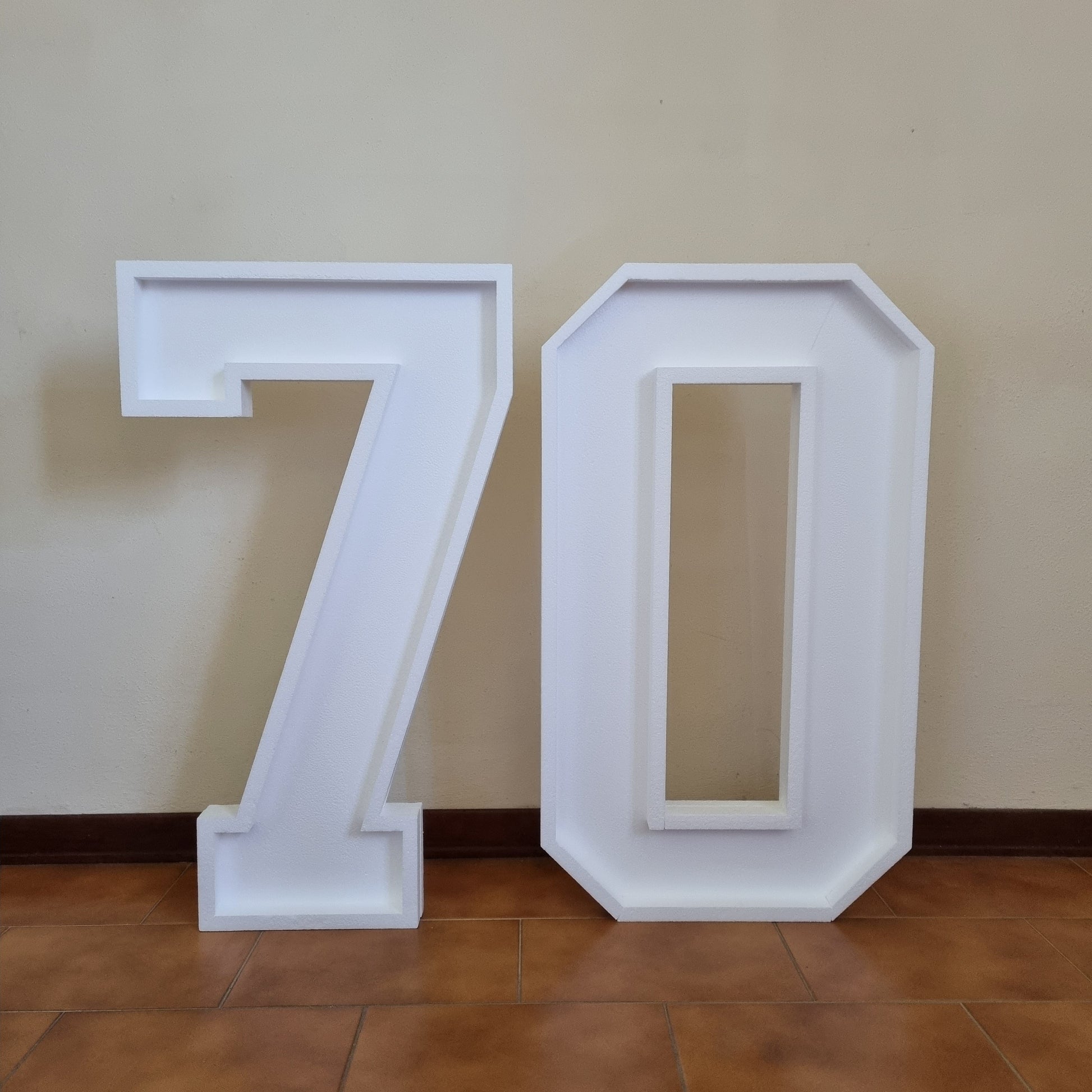 Numero 70 Polistirolo