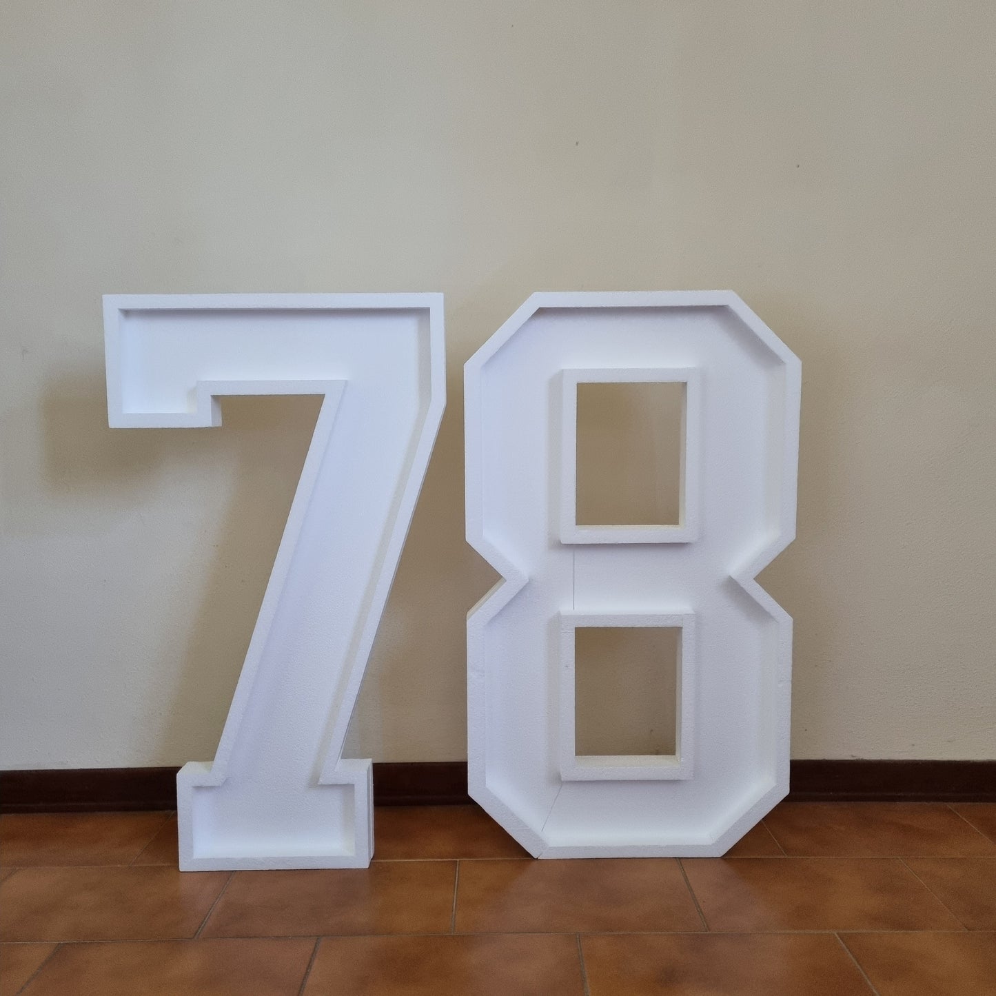 Numero 78 Polistirolo