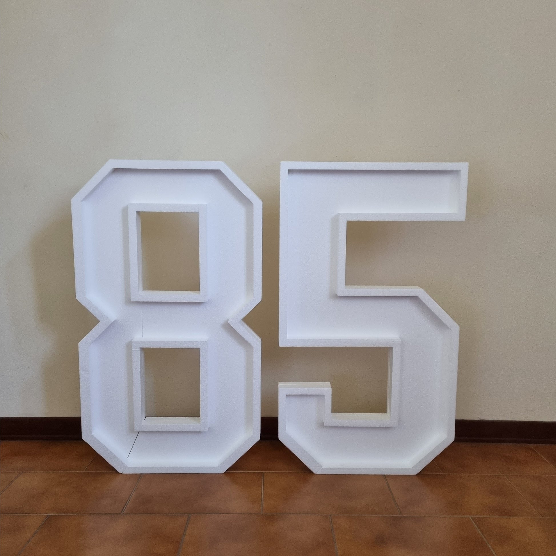 Numero 85 Polistirolo