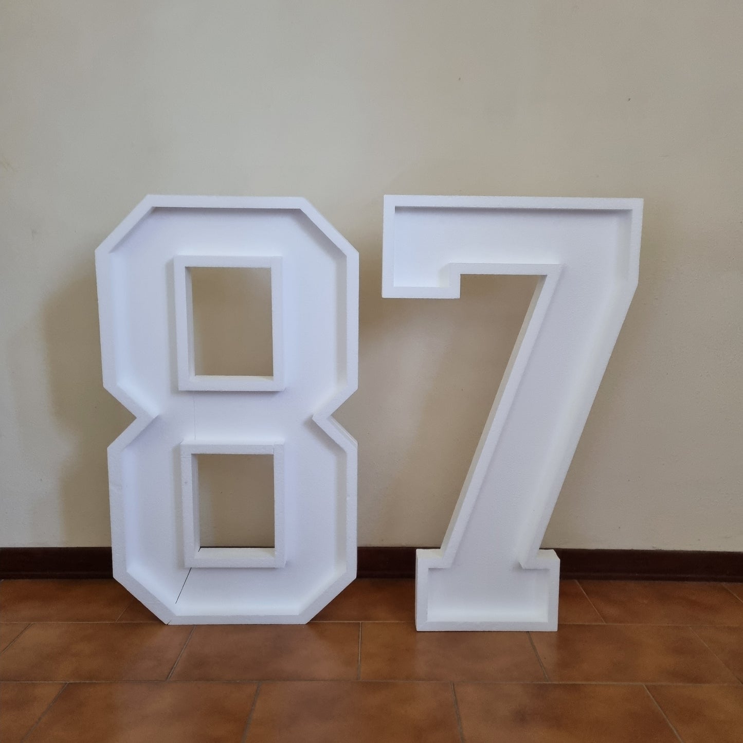 Numero 87 Polistirolo