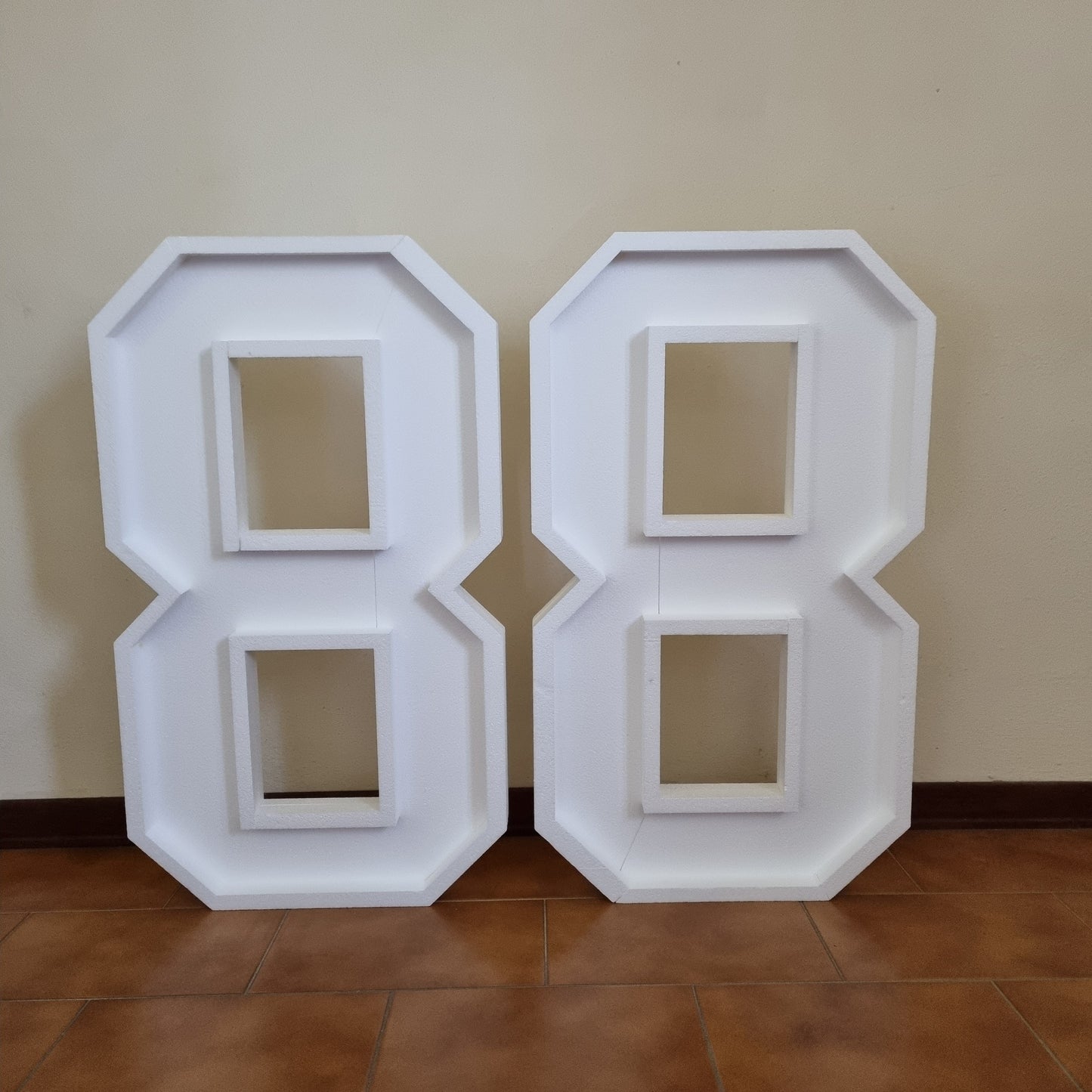 Numero 88 Polistirolo