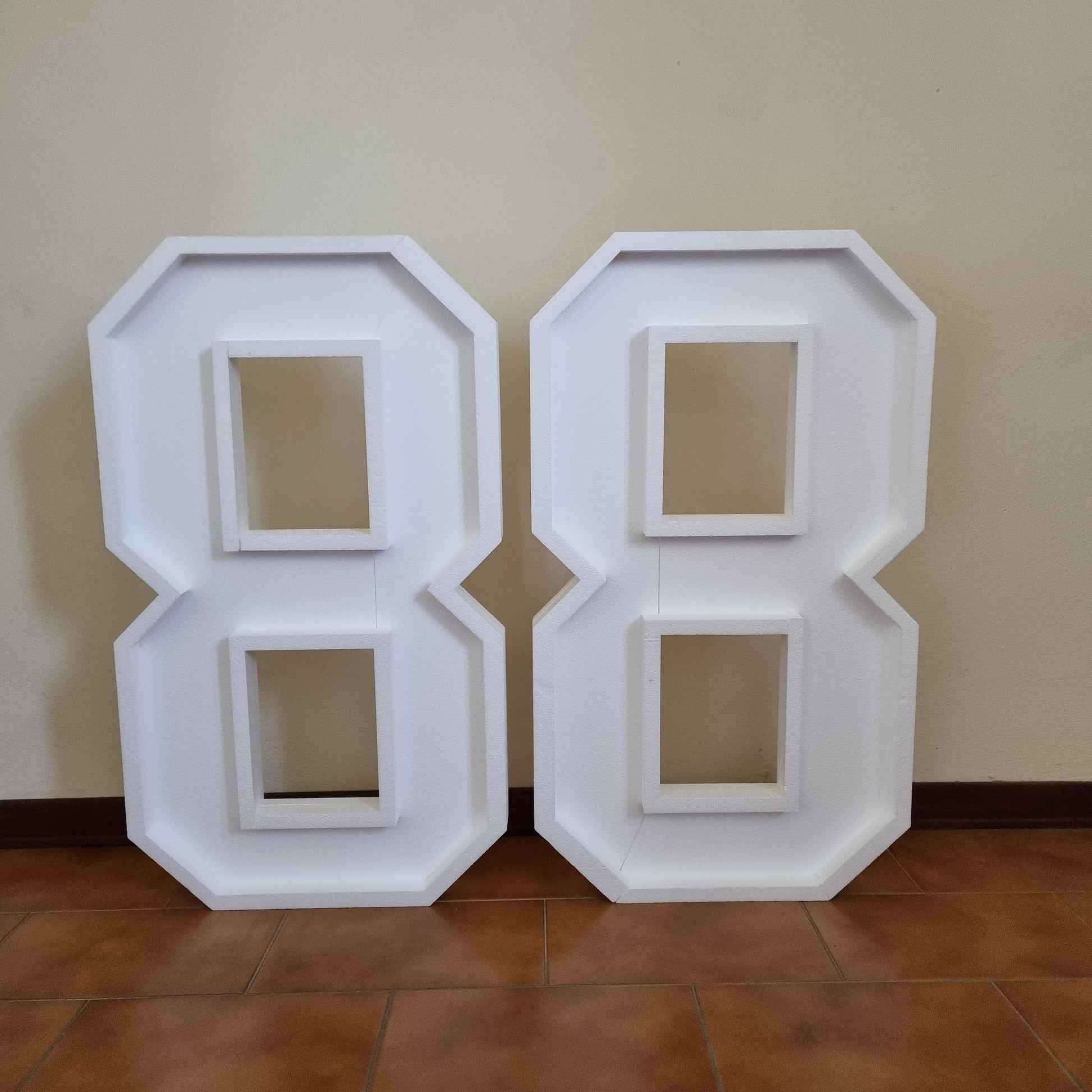 Numero 88 Polistirolo