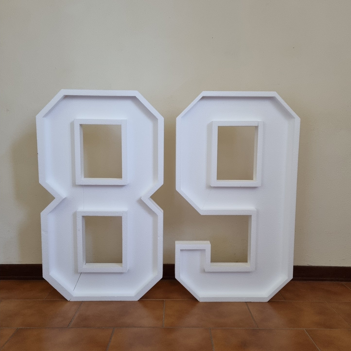 Numero 89 Polistirolo