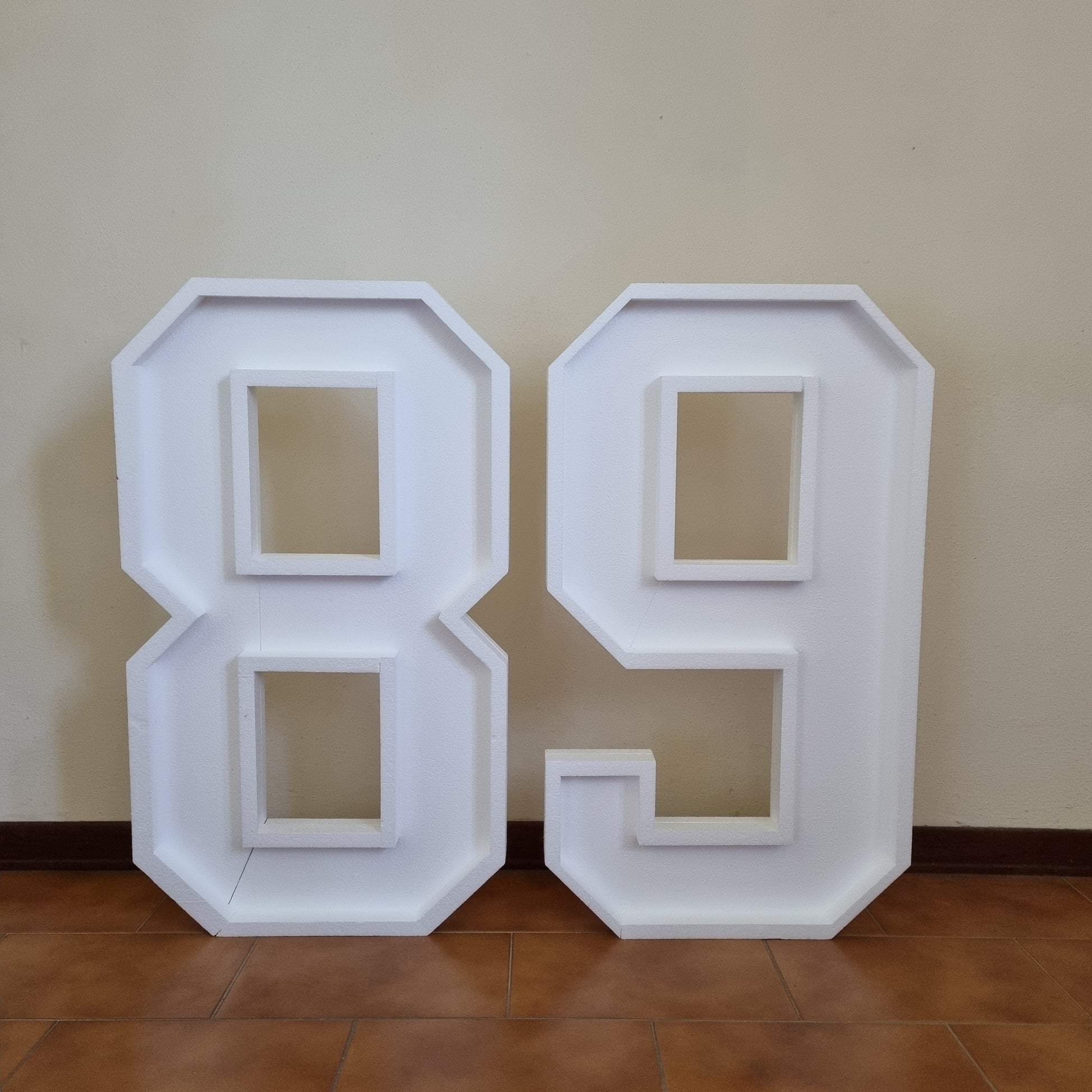 Numero 89 Polistirolo