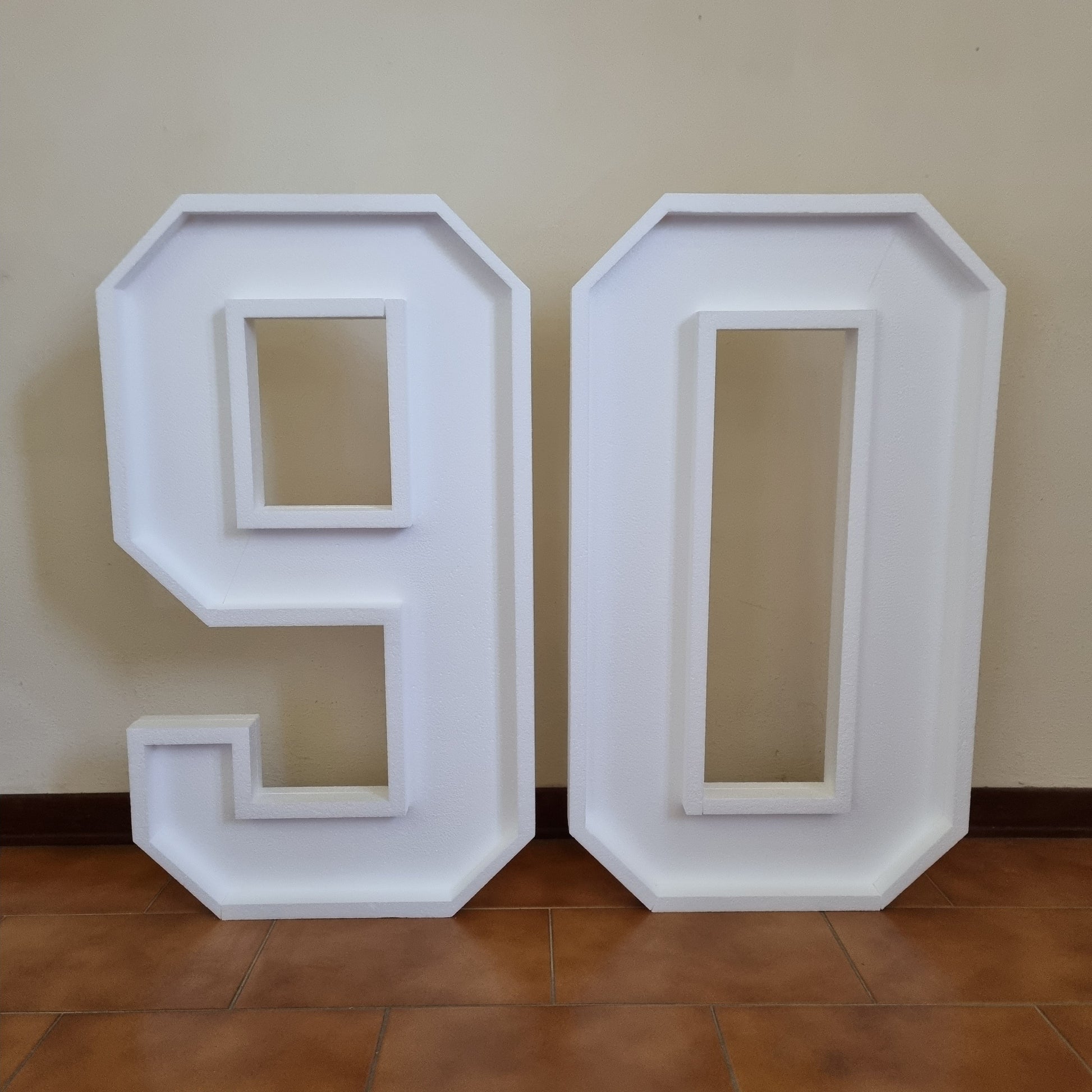 Numero 90 Polistirolo