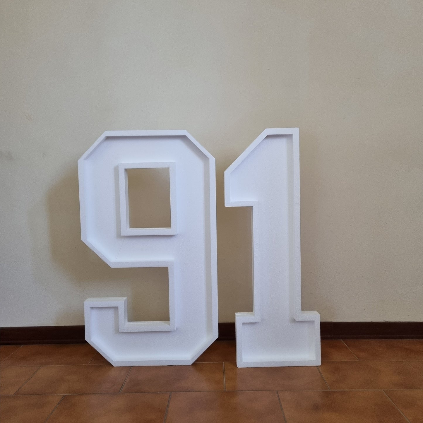 Numero 91 Polistirolo