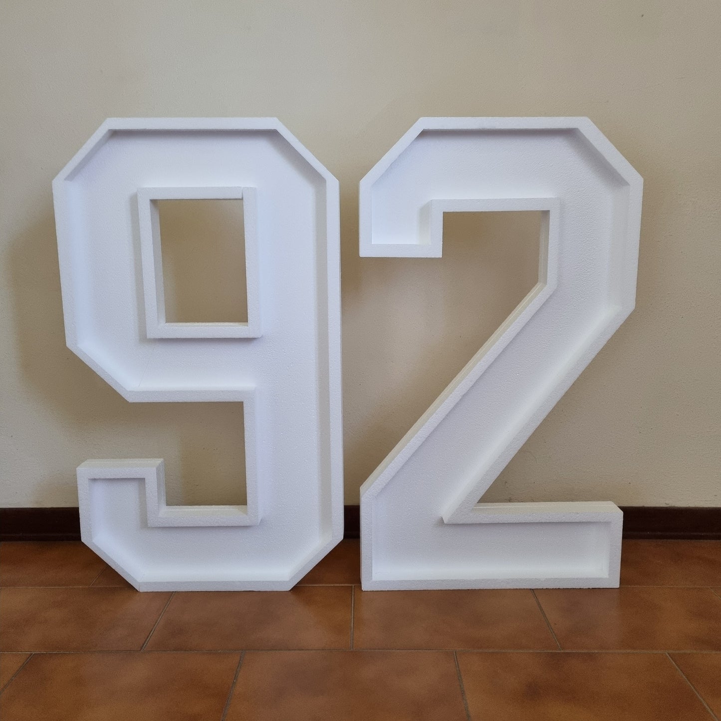 Numero 92 Polistirolo