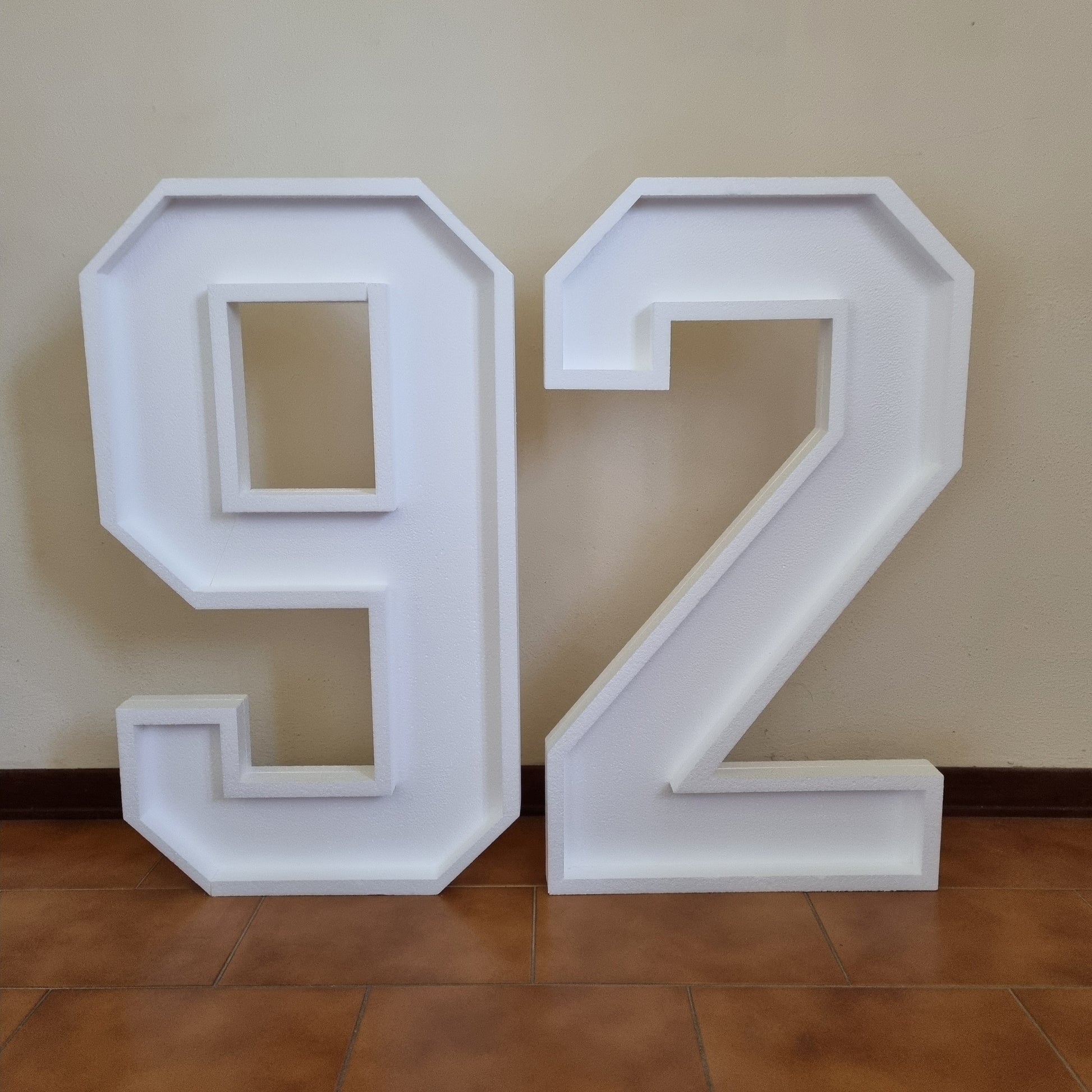 Numero 92 Polistirolo