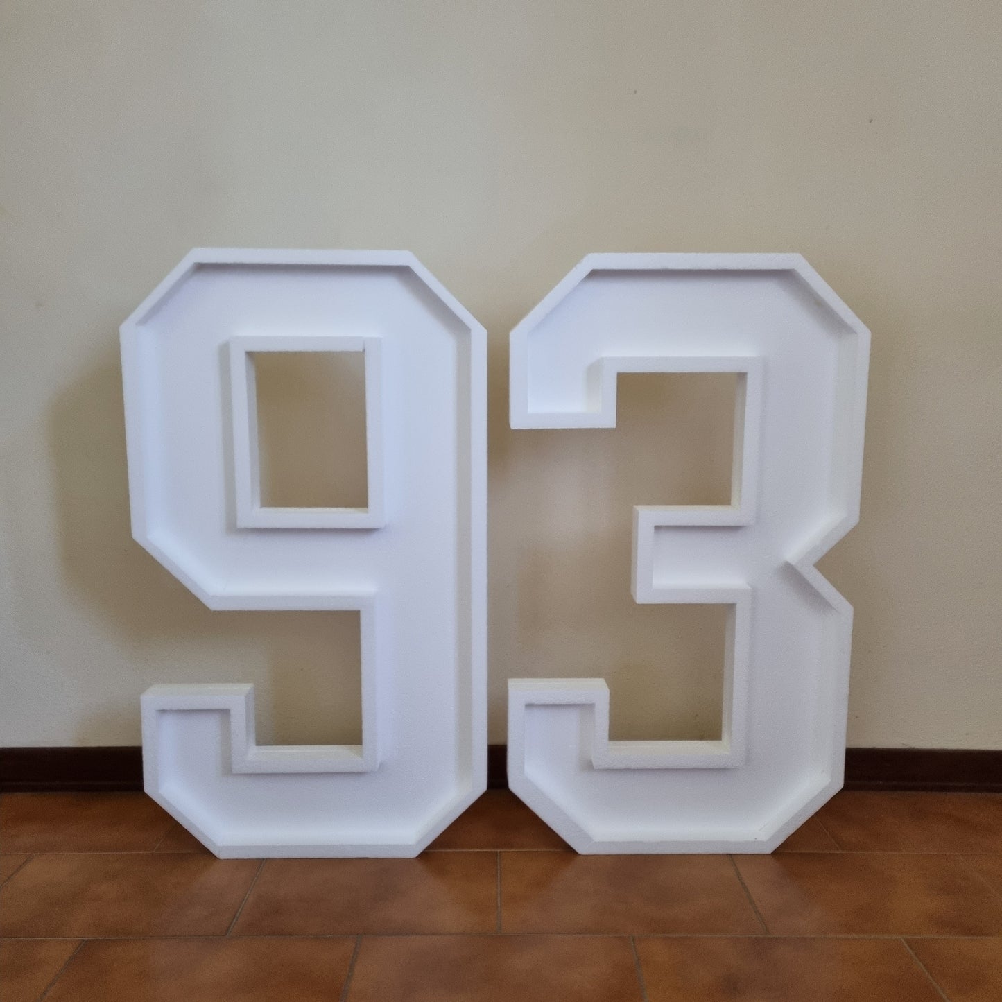 Numero 93 Polistirolo