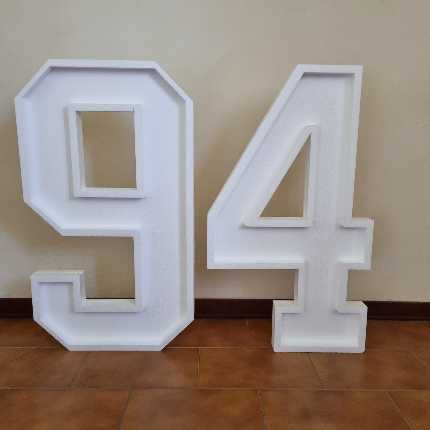 Numero 94 Polistirolo