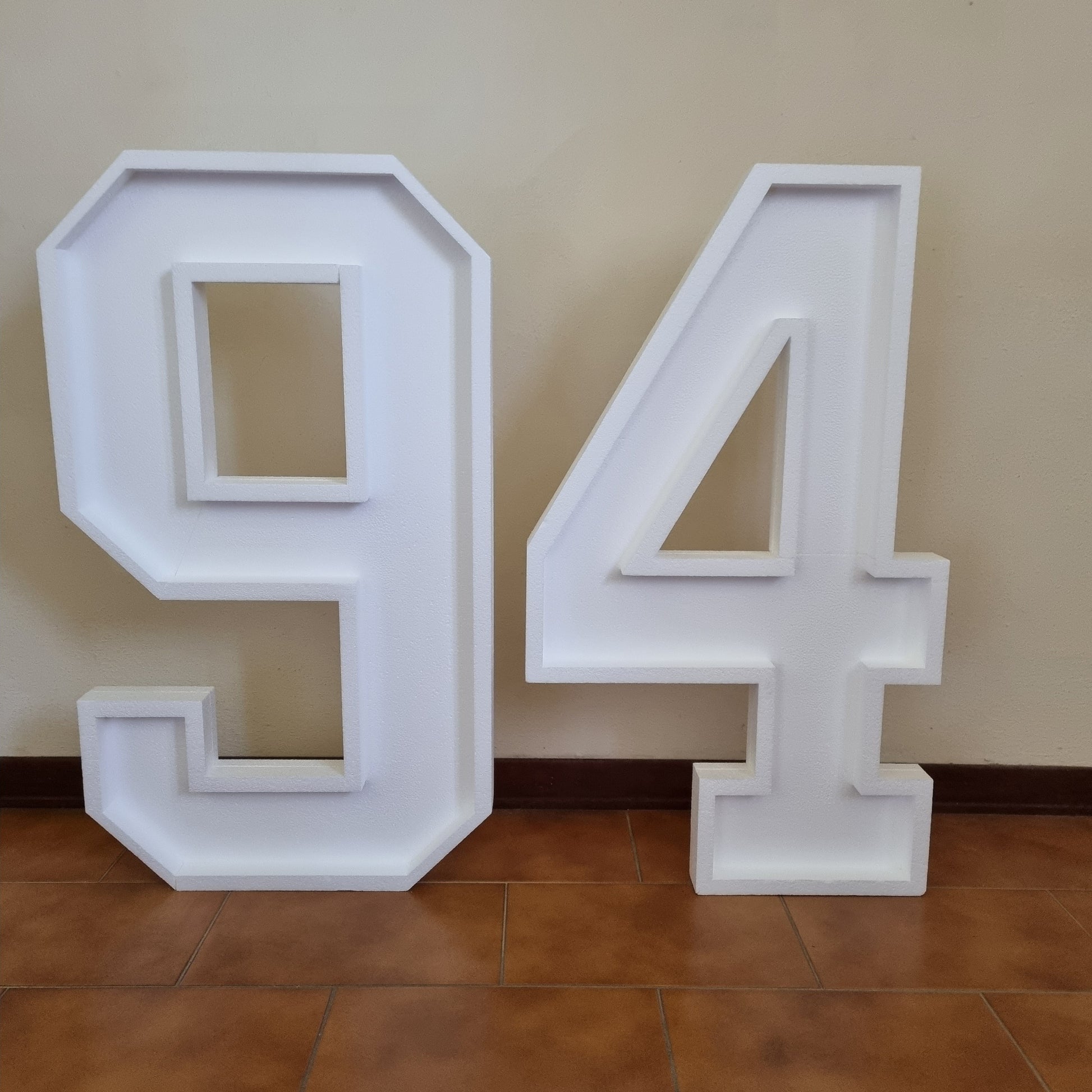 Numero 94 Polistirolo