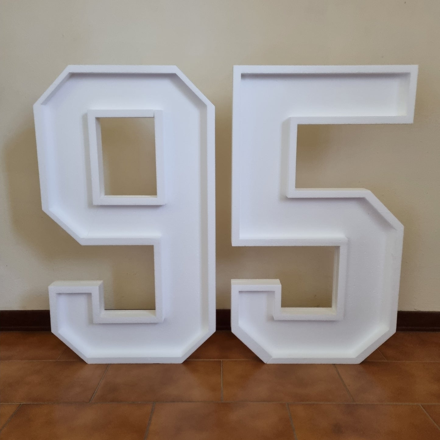 Numero 95 Polistirolo
