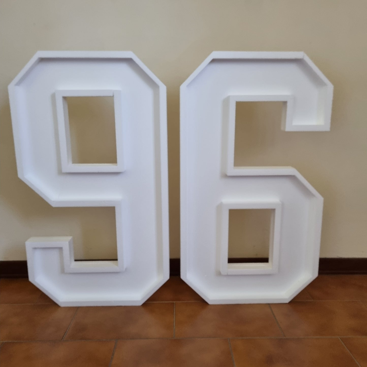 Numero 96 Polistirolo