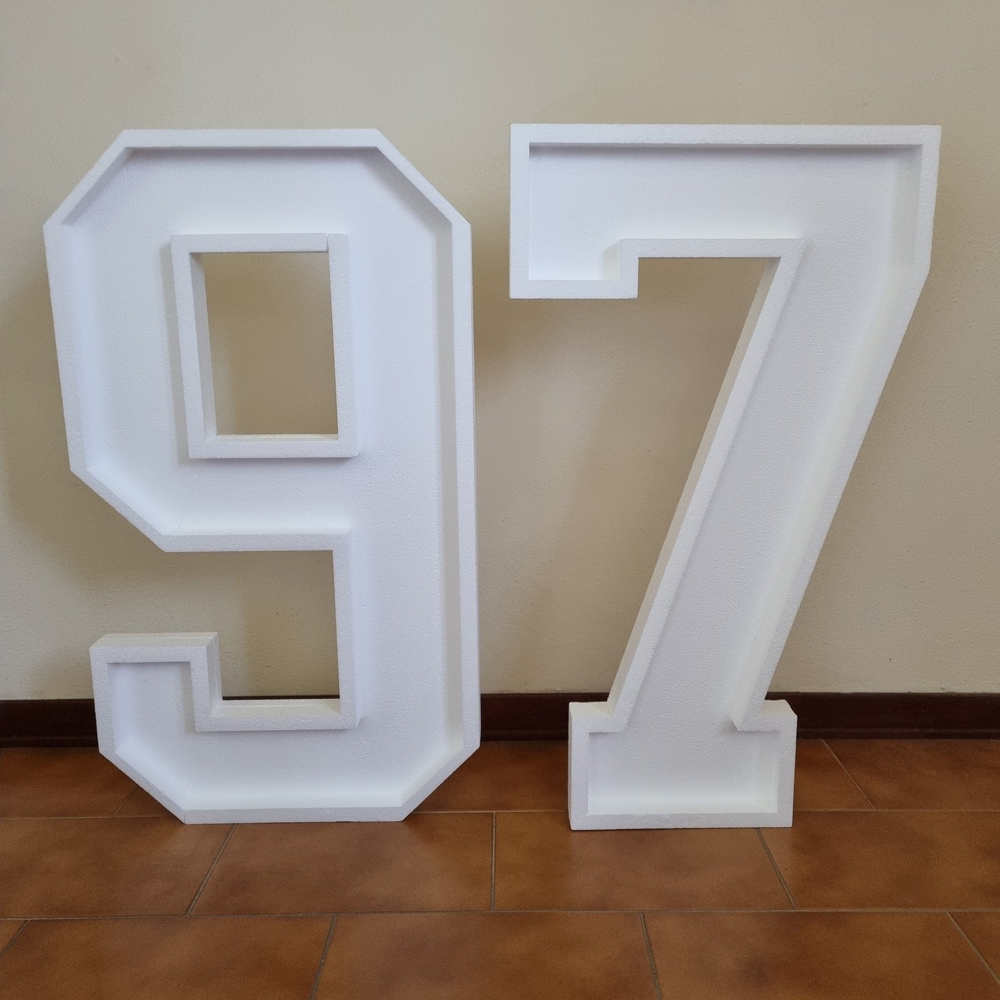 Numero 97 Polistirolo