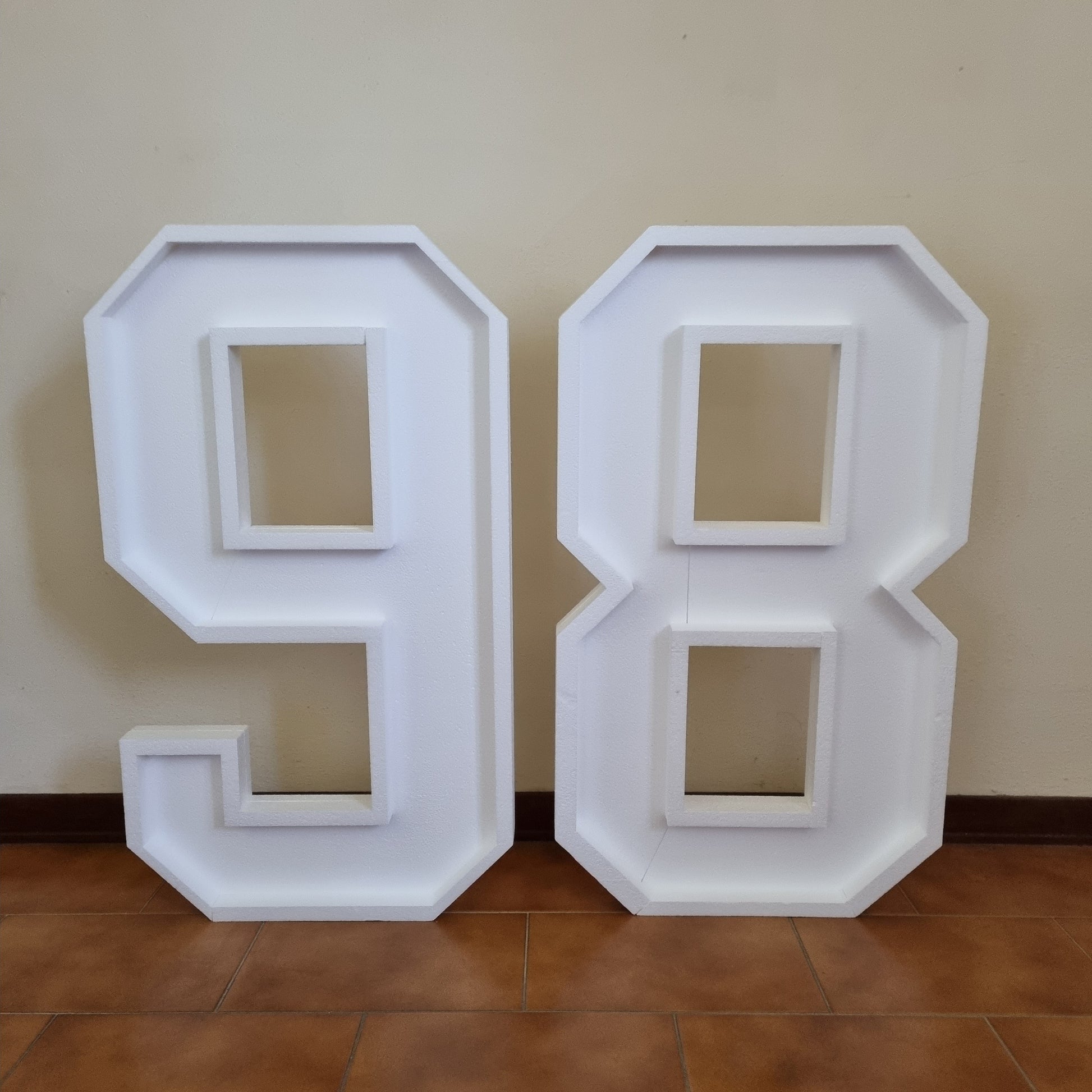 Numero 98 Polistirolo