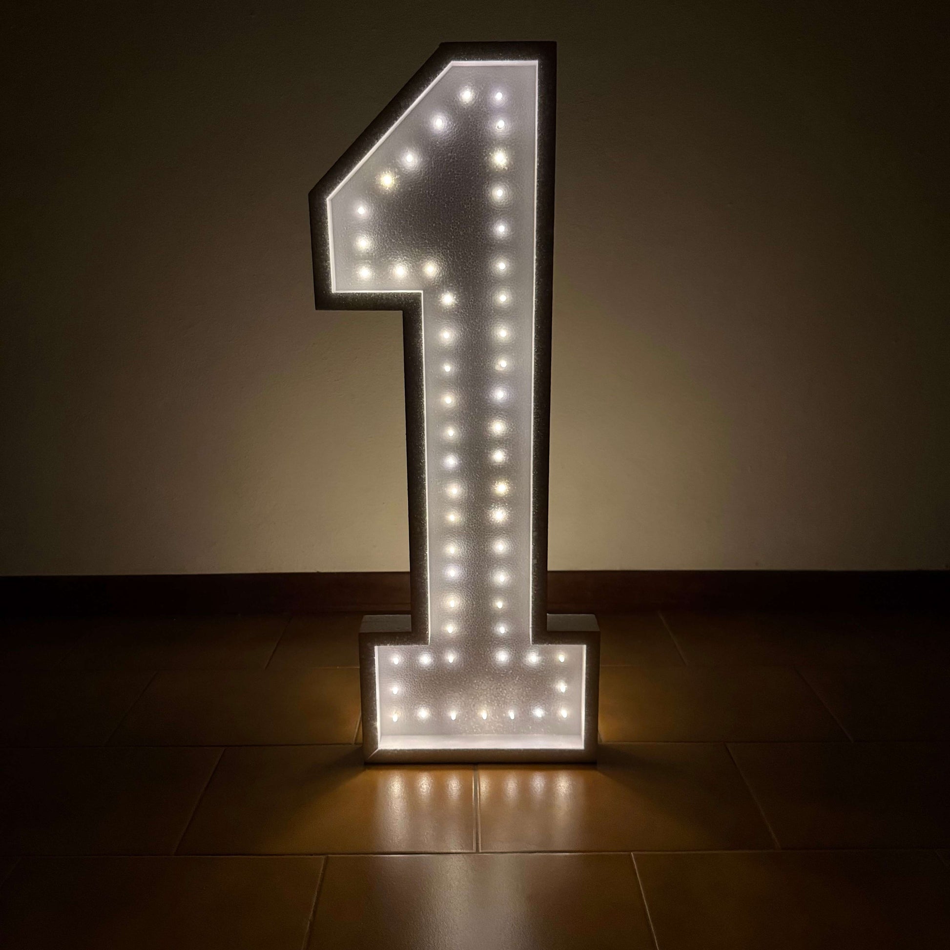 Numero 1 SUPER Luminoso