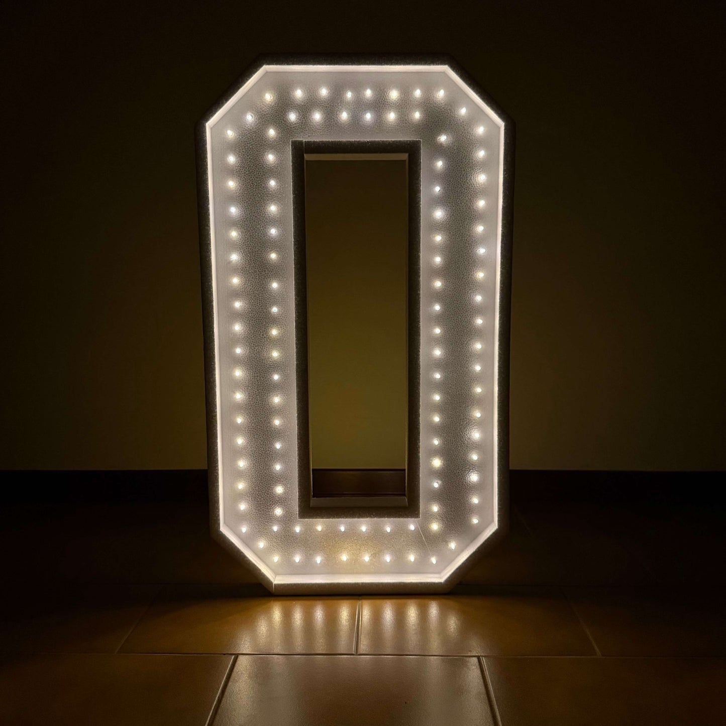 Numero 0 SUPER Luminoso
