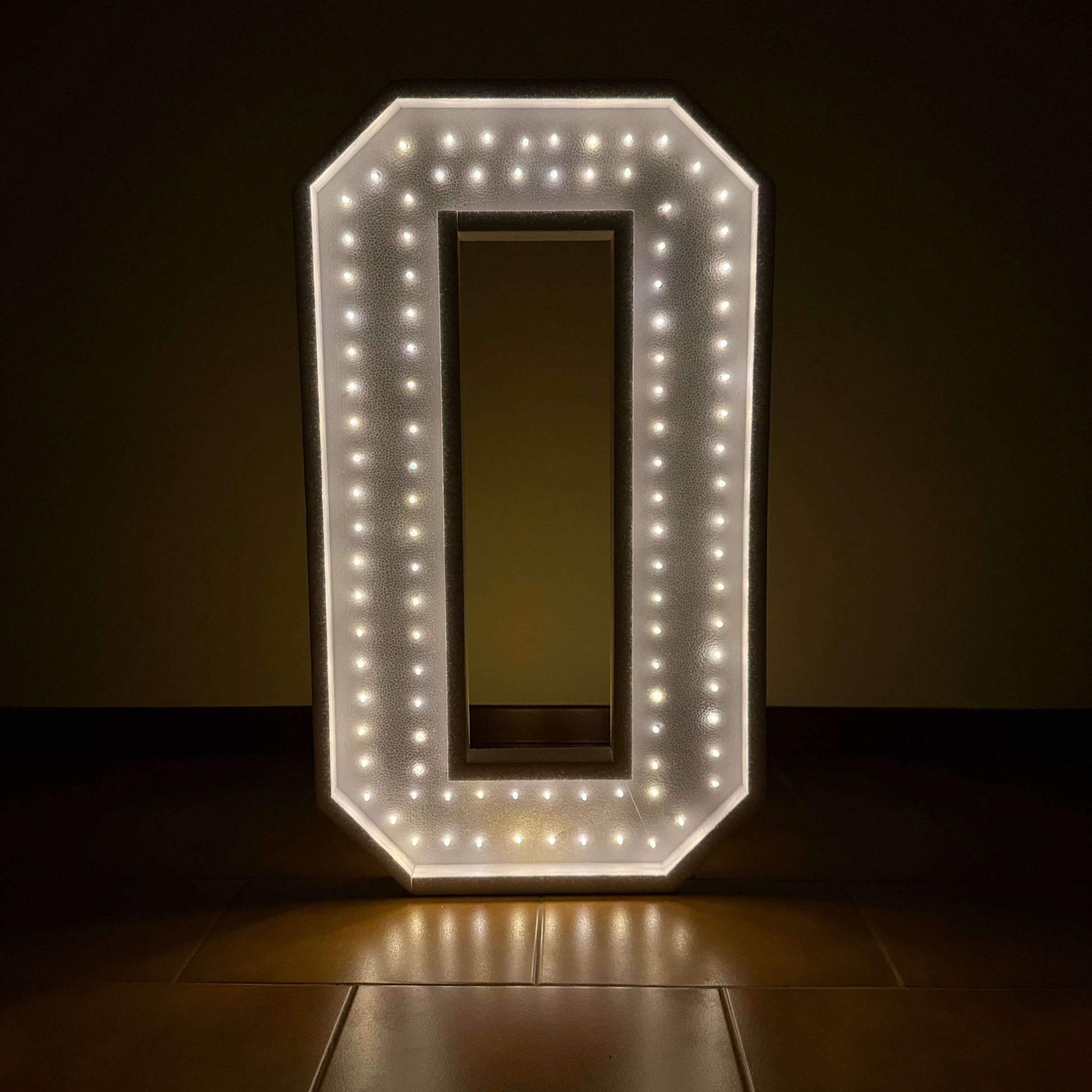 Numero 0 SUPER Luminoso