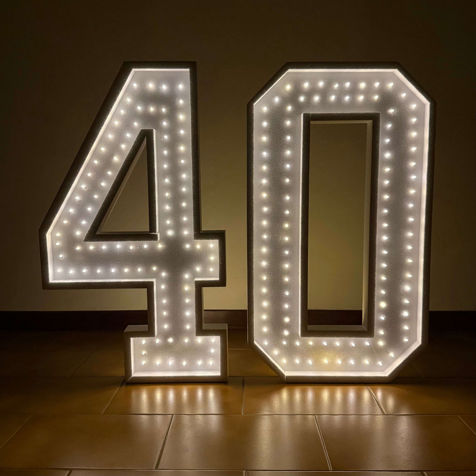 Numero 40 SUPER Luminoso (il più venduto)