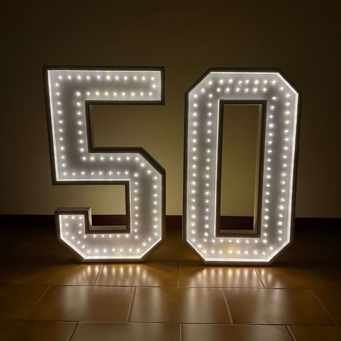 Numero 50 SUPER Luminoso (il più venduto)