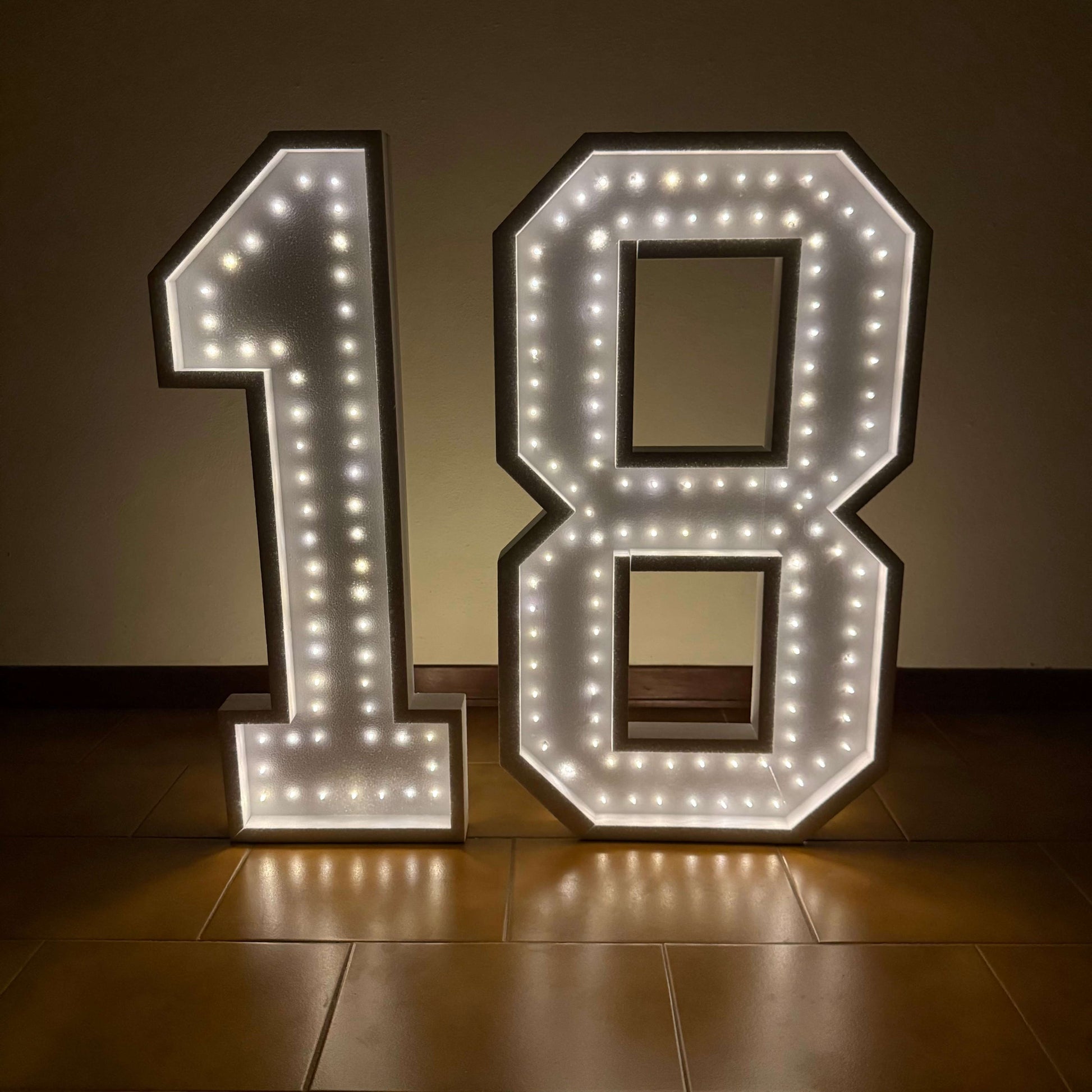 Numero 18 SUPER Luminoso (il più venduto)