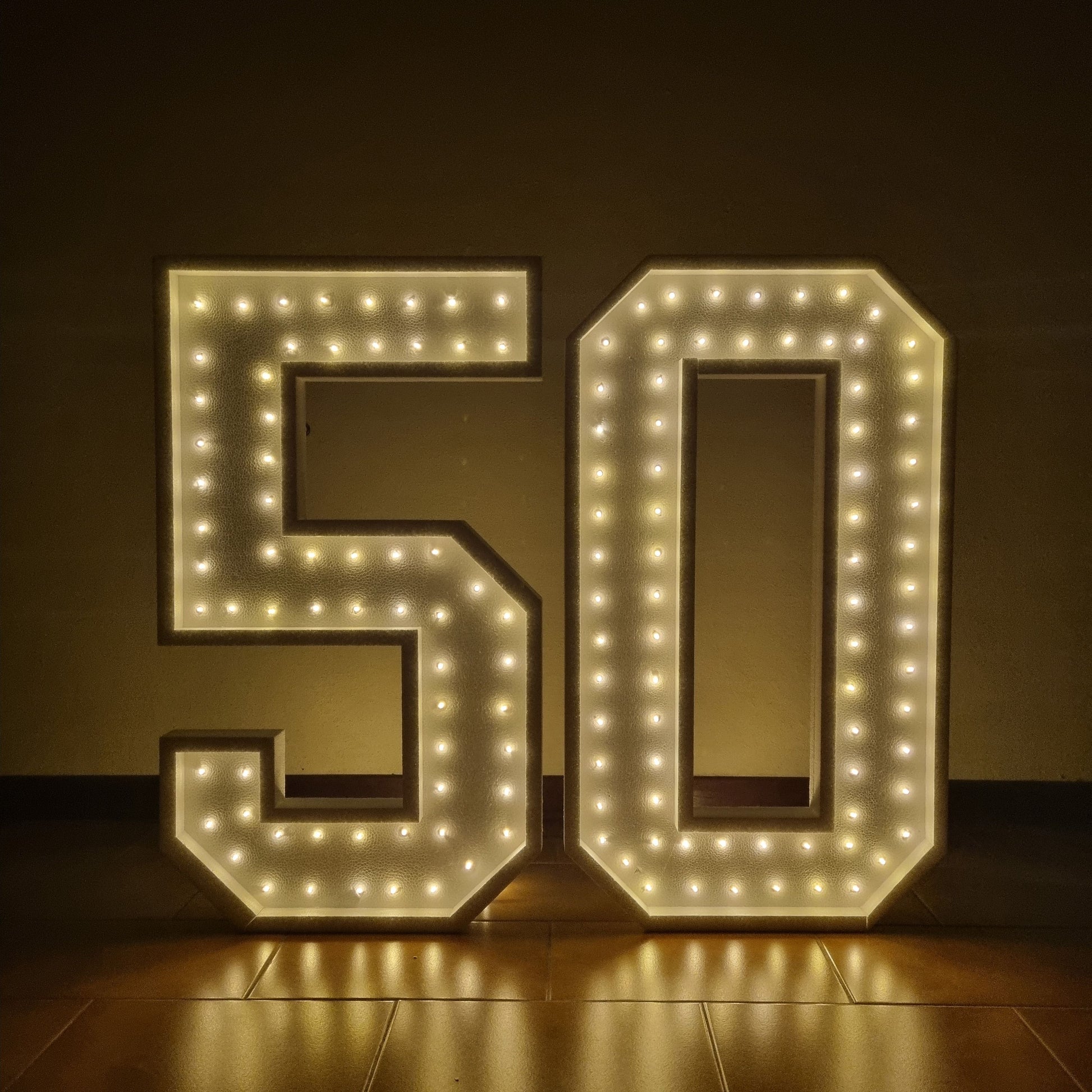 Numero 50 SUPER Luminoso (tra i più venduti)
