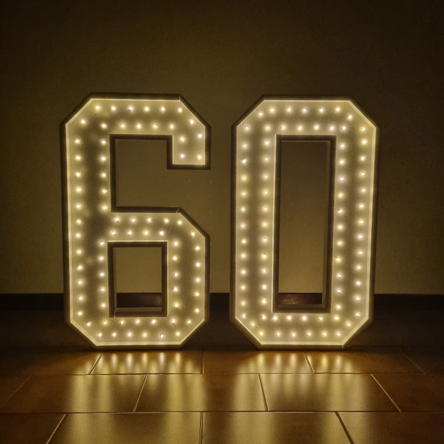 Numero 60 SUPER Luminoso (tra i più venduti)
