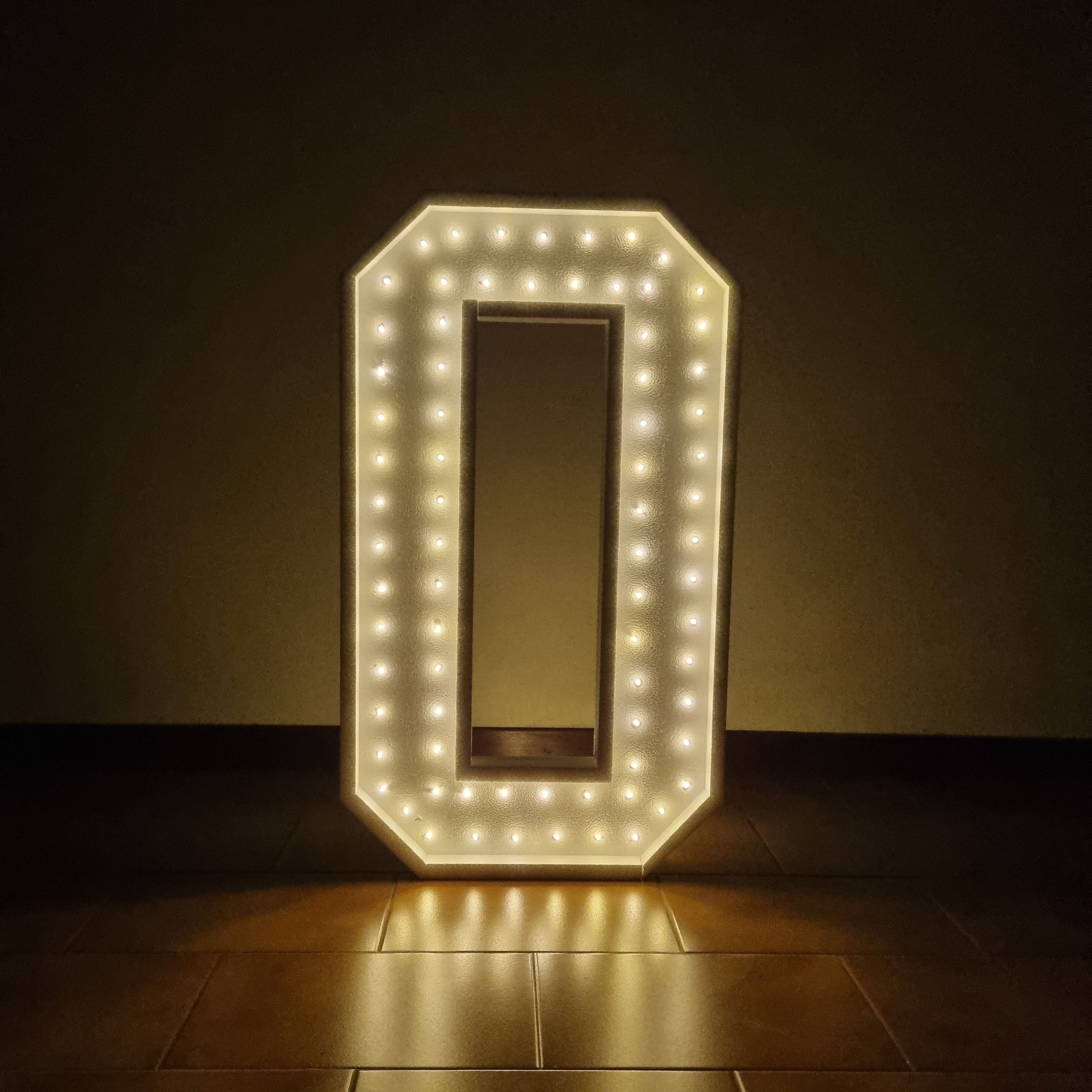 Numero 0 SUPER Luminoso