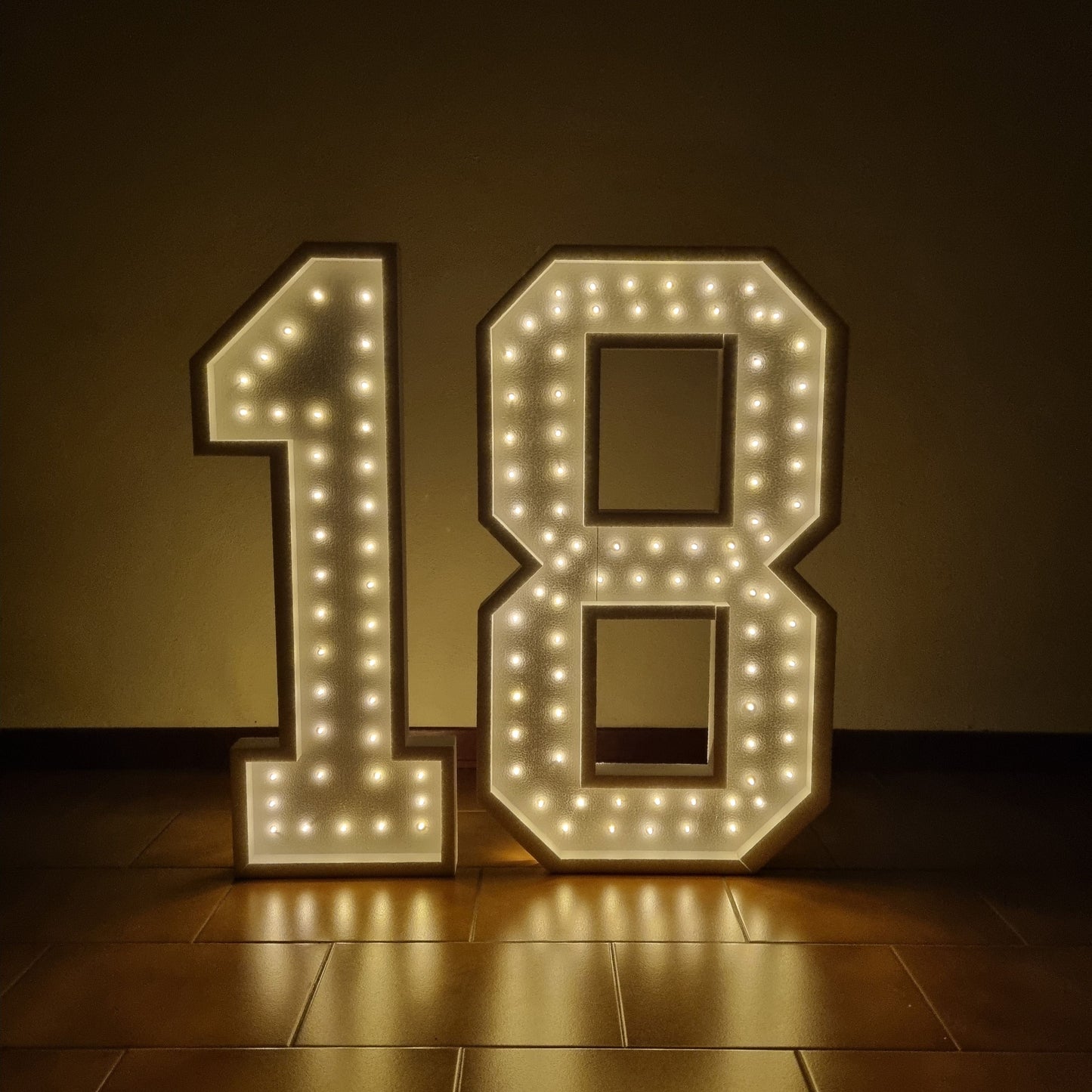 Numero 18 SUPER Luminoso (il più venduto)