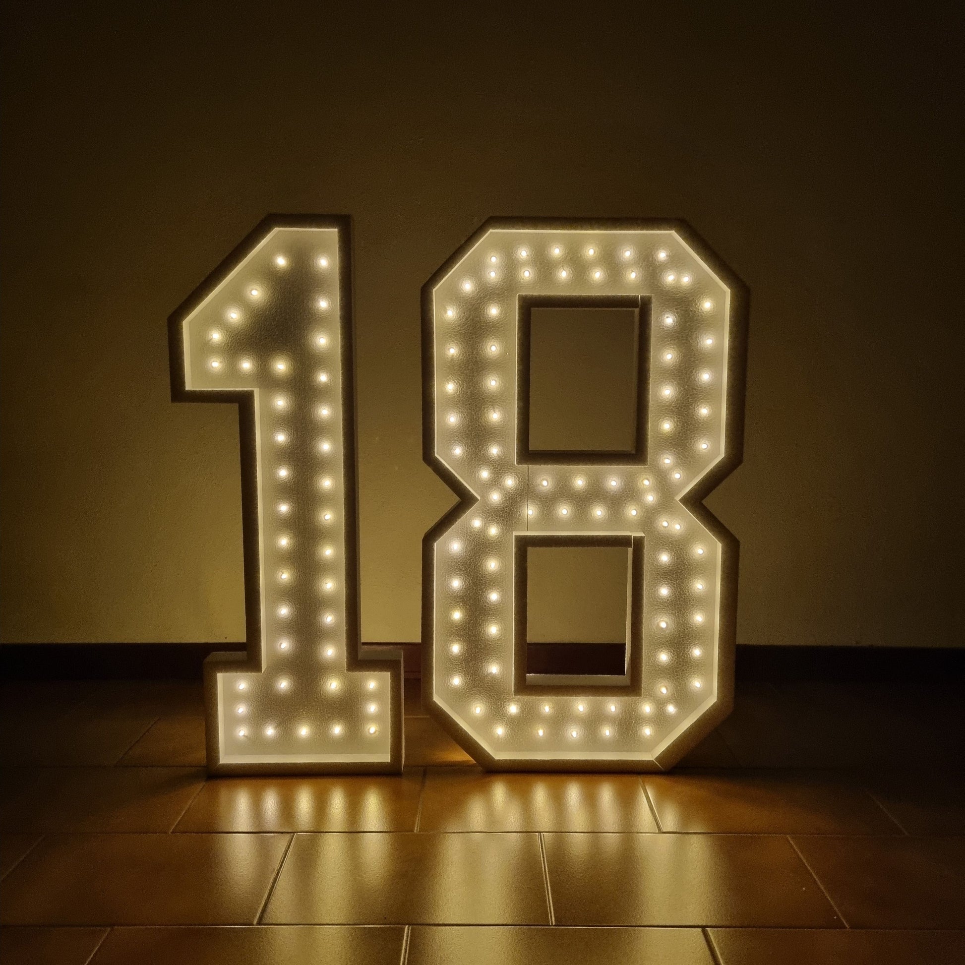 Numero 18 SUPER Luminoso (il più venduto)