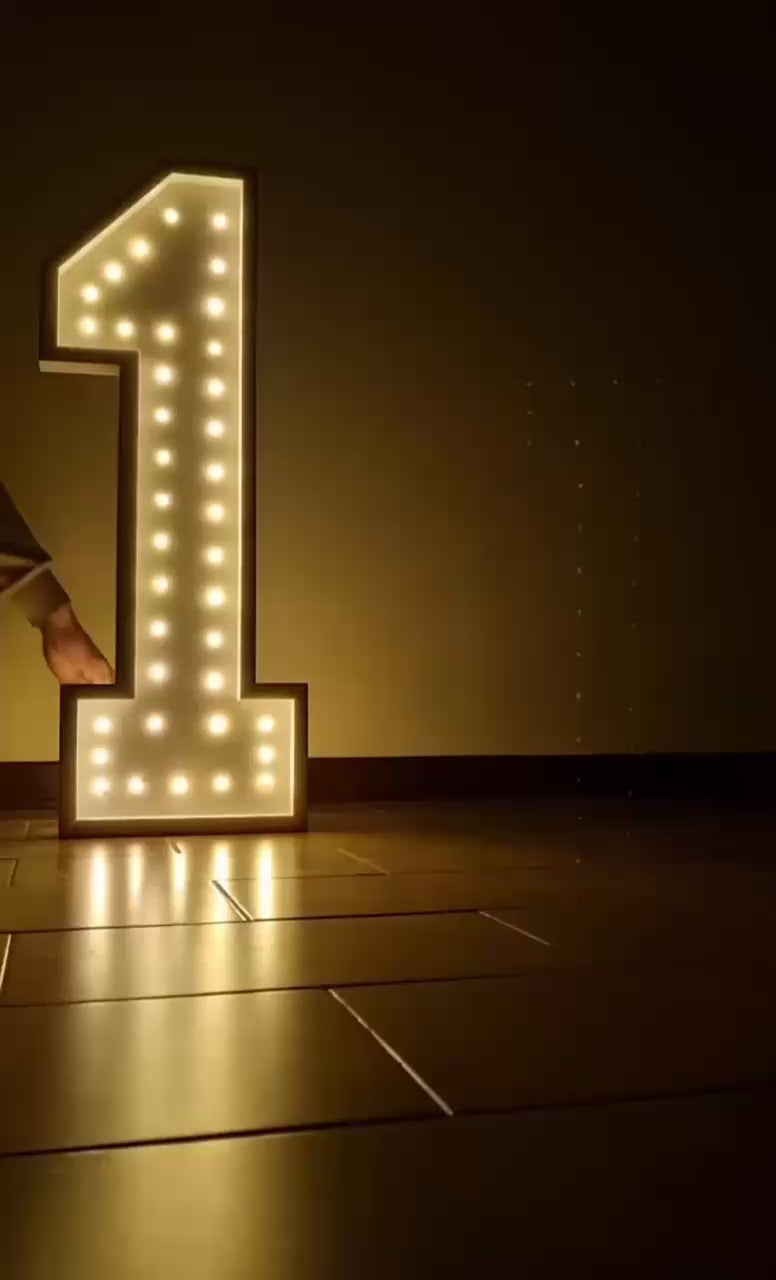 Numero 1 SUPER Luminoso