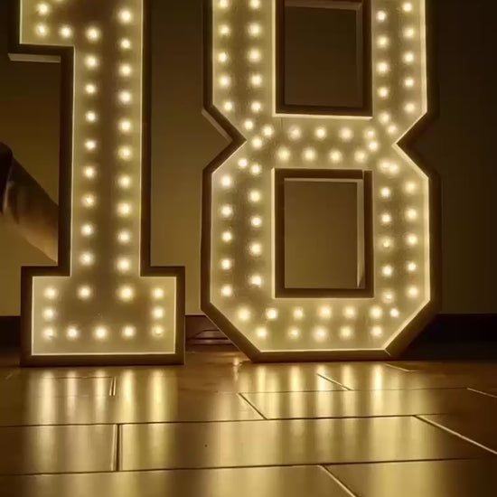Numero 18 SUPER Luminoso (il più venduto)