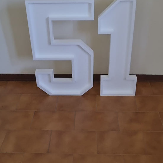Numero 51 Polistirolo