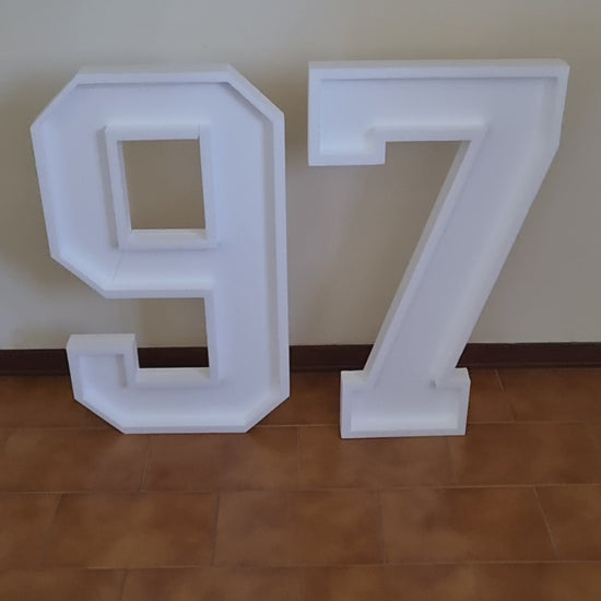 Numero 97 Polistirolo
